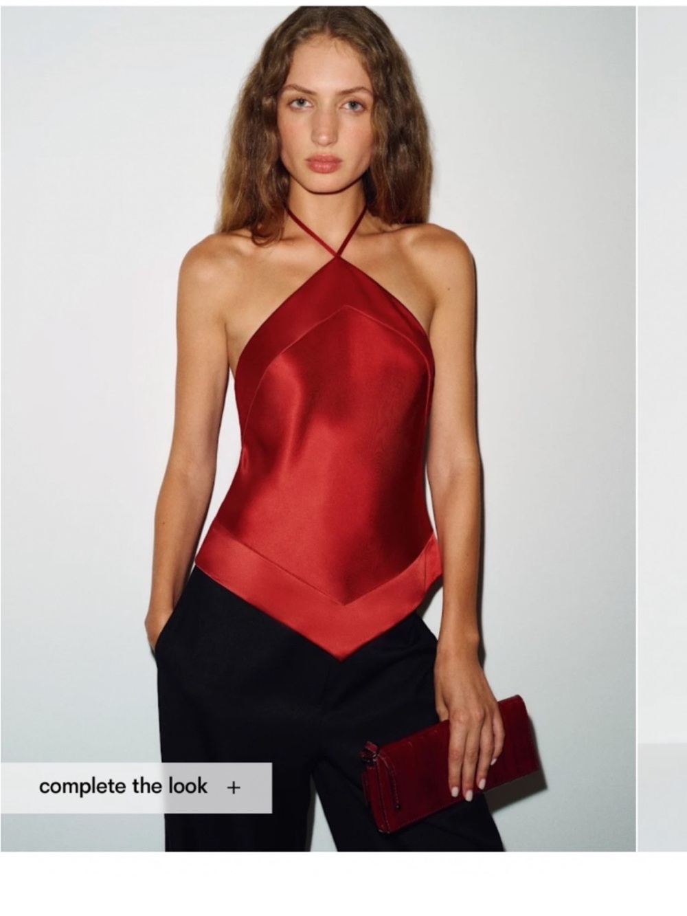 NWT reformation Jillian silk top - size 0